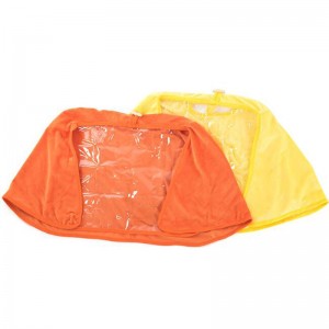 Scudo del vento della gabbia del gatto