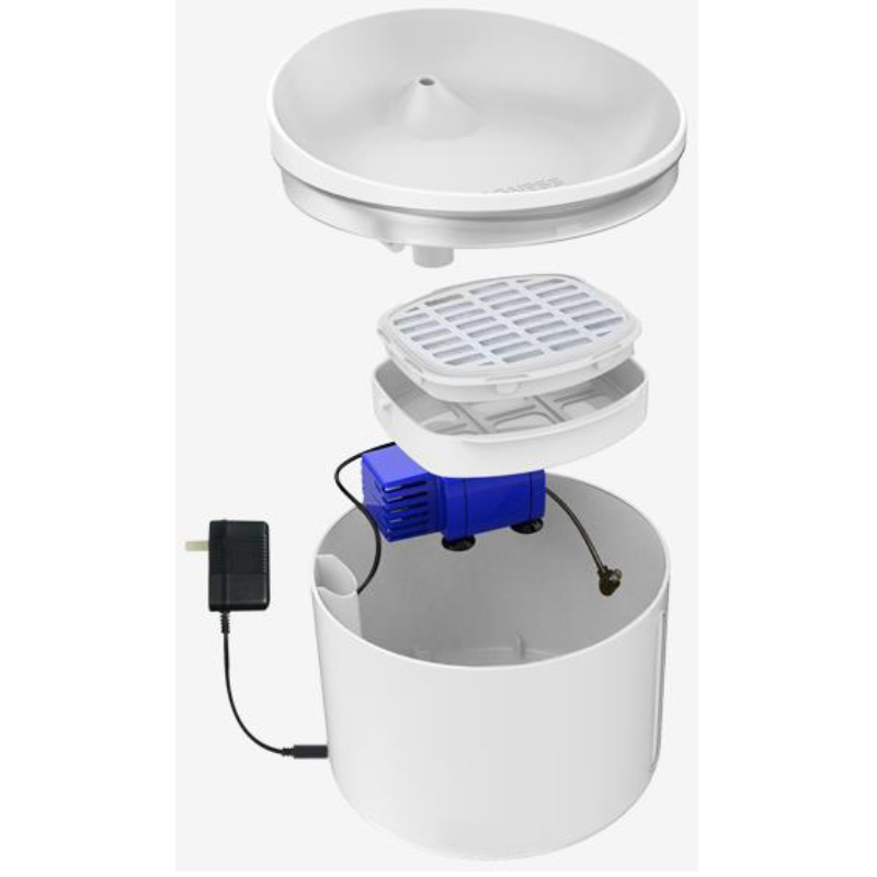 Fontana di acqua gatto 1L