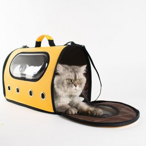 Borsa spaziale in PU ovale