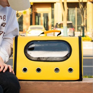 Borsa spaziale in PU ovale