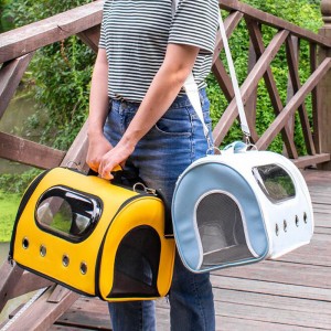 Borsa spaziale in PU ovale