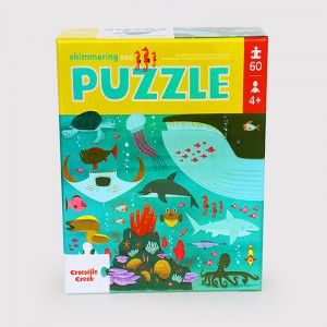 Imballaggio giocattolo, coperchio, scatola inferiore.