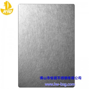 Scheda del modello casuale dell\'acciaio inossidabile del coloren. 1