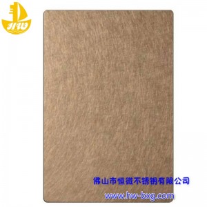 Scheda del modello casuale dell\'acciaio inossidabile del coloren. 3