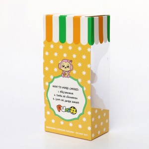 Scatola del giocattolo della finestra