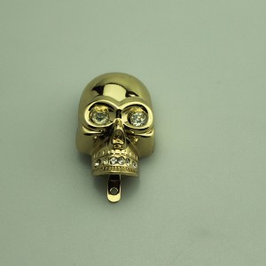 Etichetta decorativa in metallo moda, accessori per etichetta per borsa