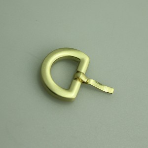 Fibbia per spillo di moda di alta qualità, fibbia per borsa, accestore di metallo