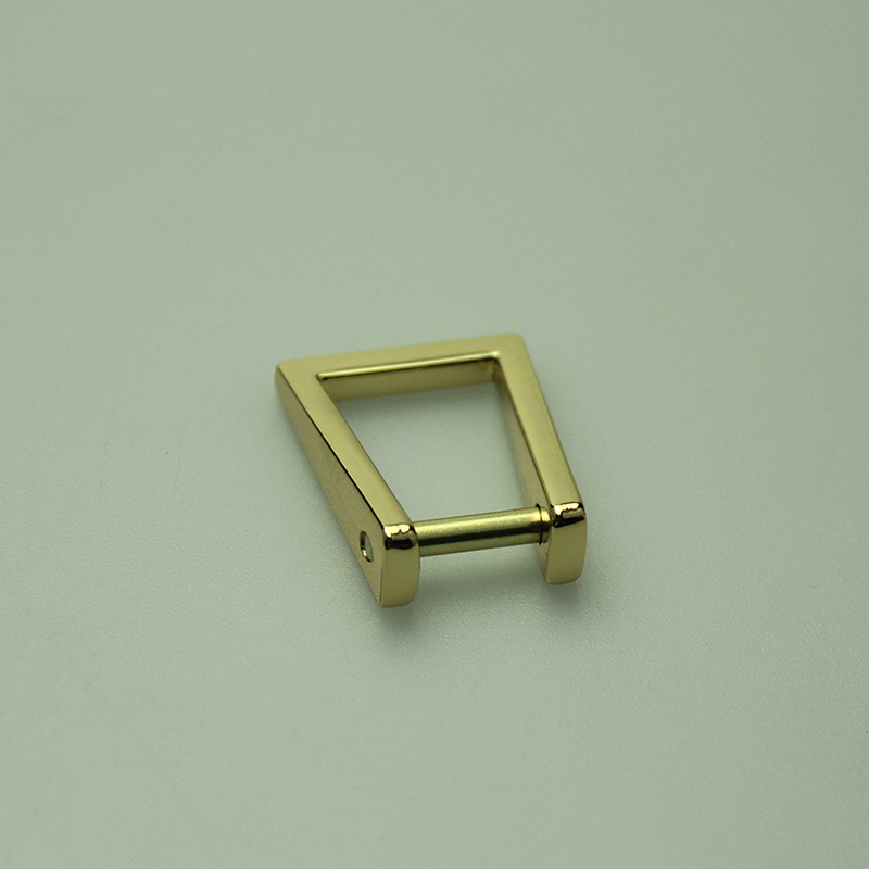 Fibbia quadrata di moda, fibbia per borsa, accessori in metallo