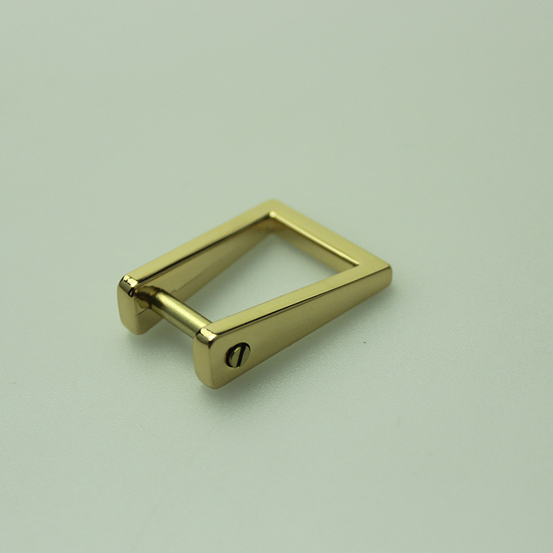 Fibbia quadrata di moda, fibbia per borsa, accessori in metallo