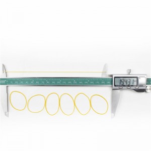 Le vendite dirette della fabbrica di elasticità di gomma di alta qualità ad alta elasticità e elevate resilienza moneta di carta in bundle in gommoni