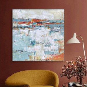 100% dipinto a mano arte fatta a mano in olio di arte della parete di pittura originale tela astratta per la stanza dal vivo