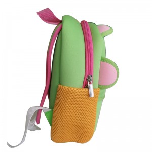 Zaini personalizzati in tessuto inneoprene cartone animato stampato per bambini Borsa a tracolla per bambini Borsa da scuola con tessuto inneoprene