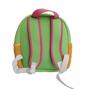 Zaini personalizzati in tessuto inneoprene cartone animato stampato per bambini Borsa a tracolla per bambini Borsa da scuola con tessuto inneoprene