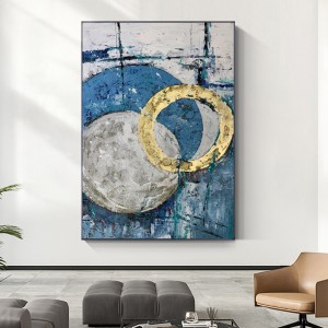 New Design Design 100% dipinto a mano quadro d\'arte di tela per la decorazione della stanza astratta vintage pittura a olio