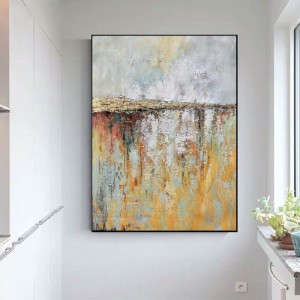 Altre pittura dipinte a mano Abstract Abstract Portrait Oil Canvas Abstract Wall in vendita