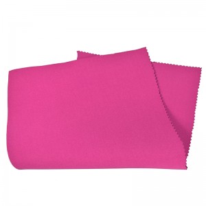 Tessuto in sublimazione Bianco inneoprene borsello manica SBR Gomma SCR SCR 4 Way Stretch Nylon Spandex Tessuto Maglione inneoprene