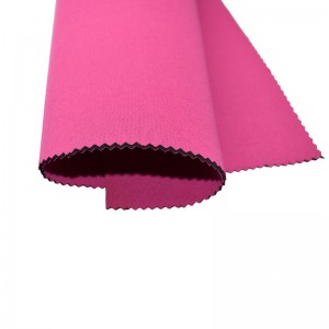 Tessuto inneoprene bianco maglia argento in argento inneoprene tessuto elasticizzato in rilievo in rilievo tessuto circolare per costume da bagno