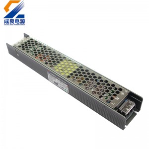 220 V AC DC 24 V Dimensioni Alimentazione 200W Triac 0-10V PWM Driver LED dimmerabile Dimmable