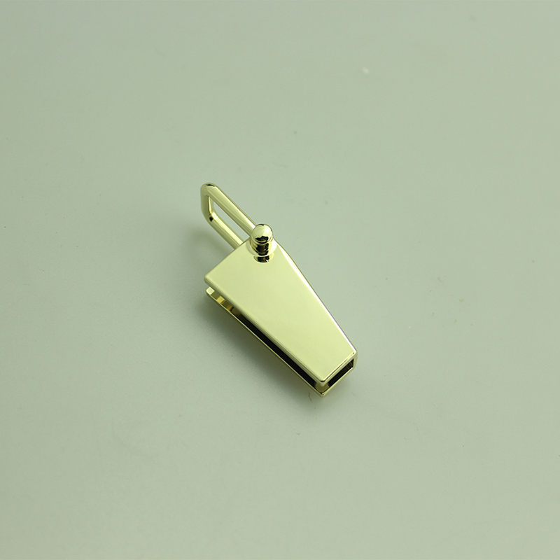 Fibbia dell'anello della tracolla metallica di modo. Accessori per fibbia a clip laterale