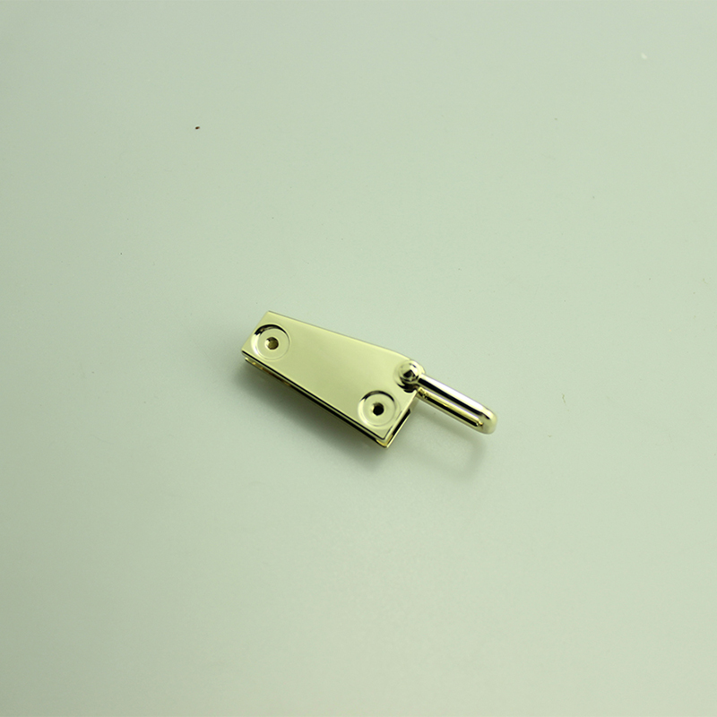 Fibbia dell'anello della tracolla metallica di modo. Accessori per fibbia a clip laterale
