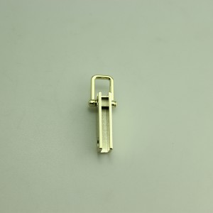 Fibbia dell\'anello della tracolla metallica di modo. Accessori per fibbia a clip laterale