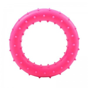 Pet TPR Thorn Ring Toys Giocattoli