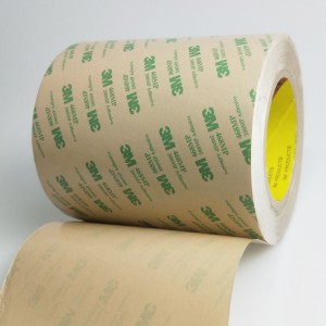 Nastro industriale ad alta viscosità a doppia viscosità a doppia viscosità del substrato-free 468 può essere tagliato in qualsiasi dimensione