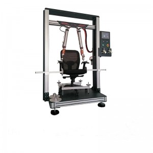 LT-JJ02-E Office Chair Braccioli Durable e Alternate Bending Durevole strumento di prova