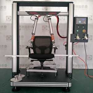 LT-JJ02-E Office Chair Braccioli Durable e Alternate Bending Durevole strumento di prova