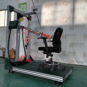 Sedia da ufficio LT-JJ05 Torna indietro Macchina di prova ripetuta