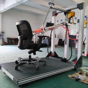 Sedia da ufficio LT-JJ05 Torna indietro Macchina di prova ripetuta