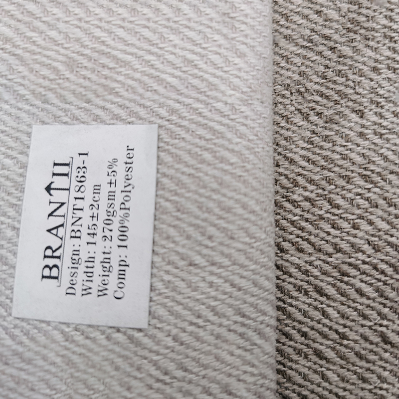 Panno di canapa in cotone di canapa curva BNT1863