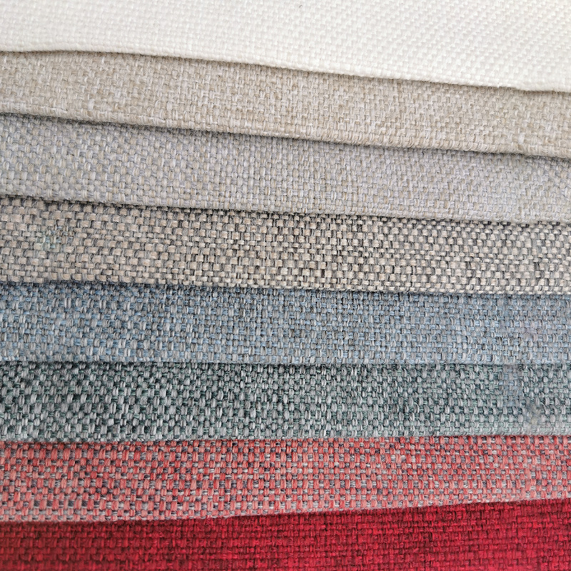 Tessuto in lino in cotone tinto filato BNT1896