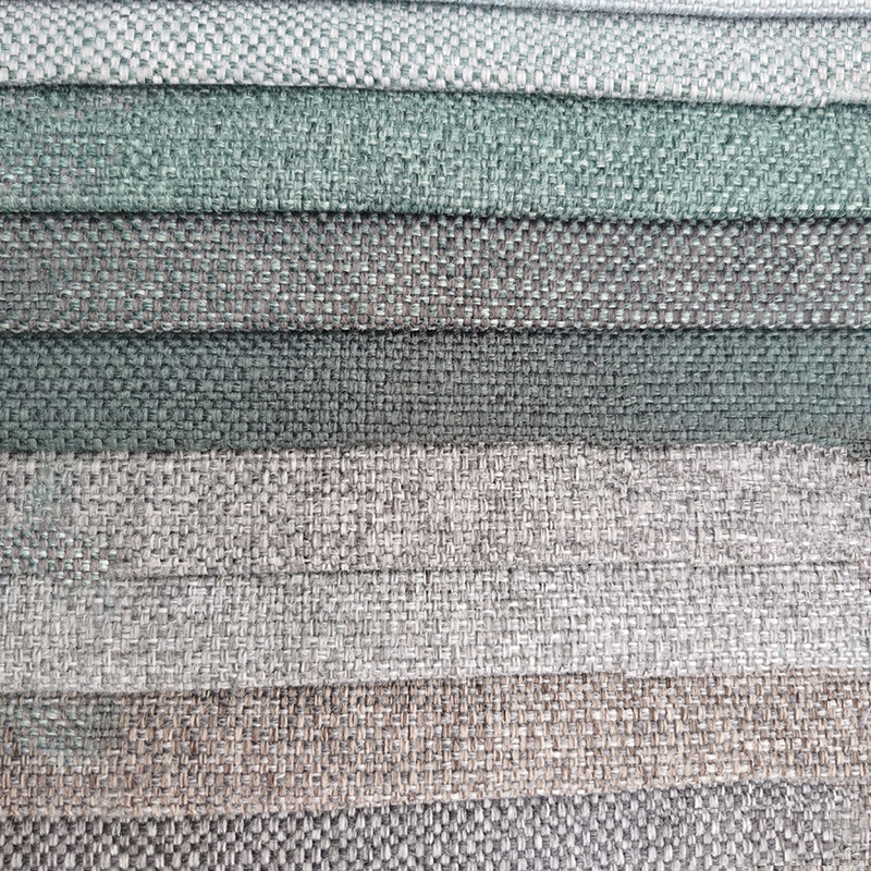 Tessuto in lino in cotone tinto filato BNT1896