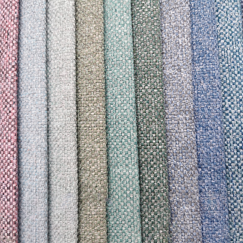 Tessuto in lino in cotone tinto BNT1922