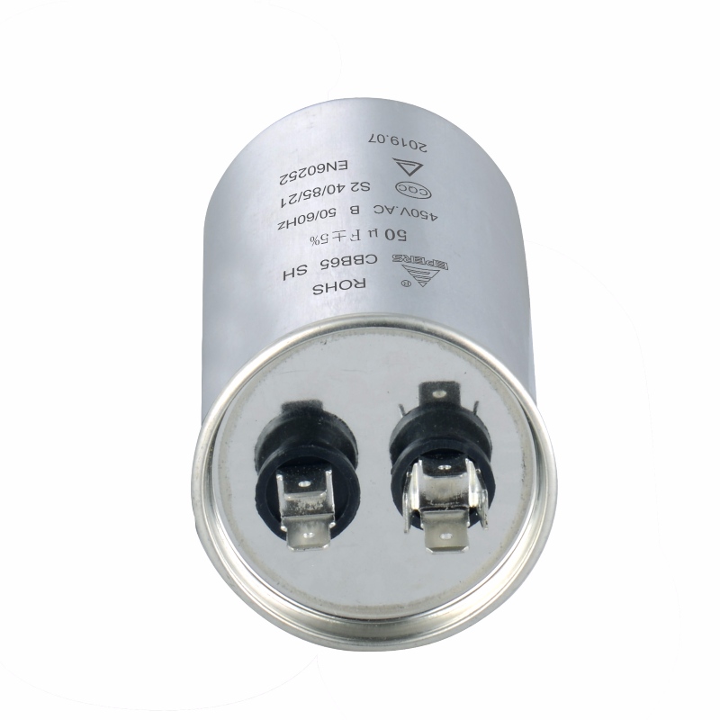 50UF 450Vac 50/60Hz B S2 CBB65 condensatore