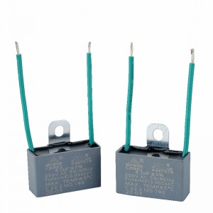Condensatore 4,5UF 250V CBB61 per ventilatore AC