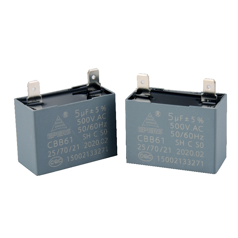 Confilata con condensatore 1UF ~ 15UF 250V 450 V CBB61 condensatore