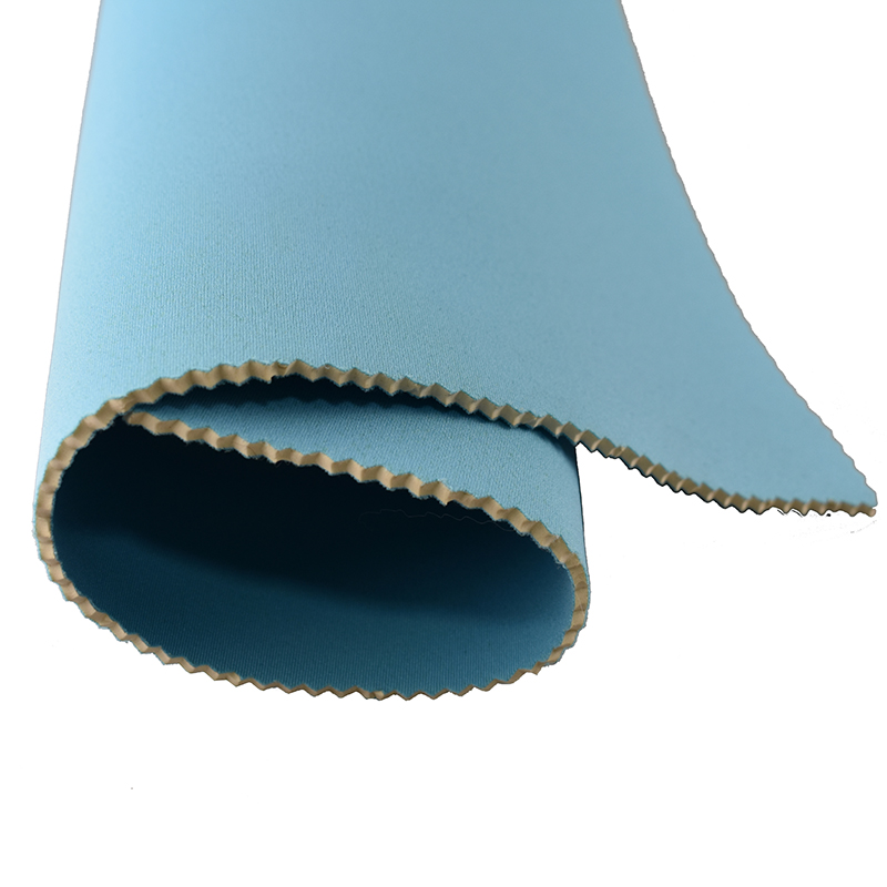 Tessuto di sublimazione inneoprene bianco borsellino tumbler manica SBR Gomma di gomma STRATTO STRETCH NYLON SPANDEX tessuto inneoprene maglione