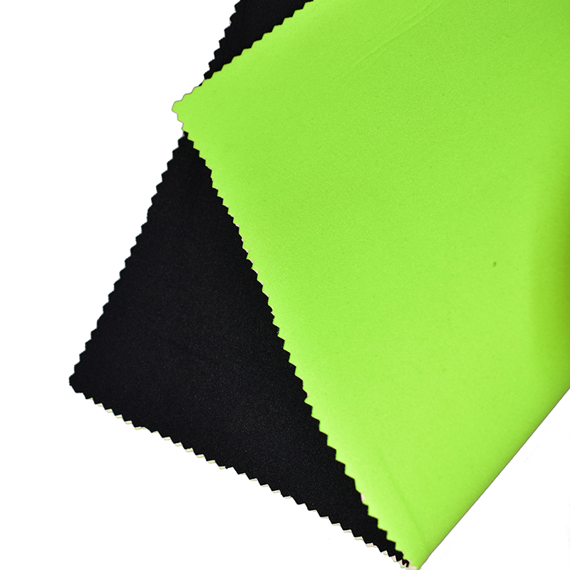 Tessuto colorato inneoprene tessuto in velluto all'ingrosso impermeabile in sublamation spazzola per mouse pad materiale crost flot flow tessuto Leica per costumi da bagno