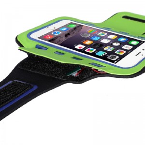 Vendita calda prezzo ragionevole Clear Nice Design LED Sport Brandband in the Dark Running Utile Braccio Braccio Braccio