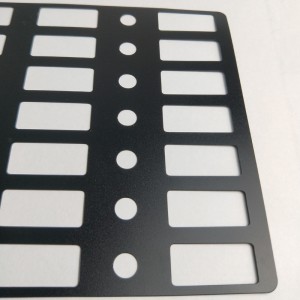 0.25 Guarnizione per PC ignifuga del foglio isolante Black Easy to Bend Lavorazione all\'ingrosso