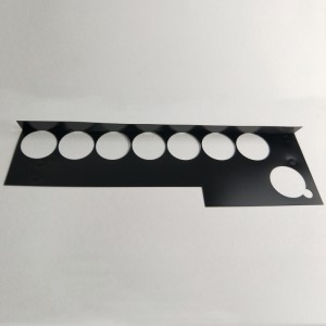 203 * 109 * 0,25 mm foglio di isolamento per PCnero, resistente alla temperatura e facile piegata foglio di isolamento