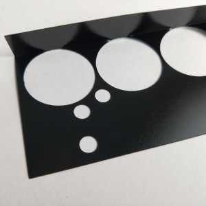 203 * 109 * 0,25 mm foglio di isolamento per PCnero, resistente alla temperatura e facile piegata foglio di isolamento