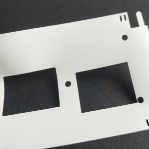 FR1 foglio di isolamento bianco 0,25 mm Guarnizione isolante Guarnizione ignifuga Isolamento per PC Isolanti