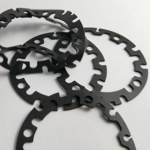 Assorbimento d\'urto ritardante di fiamma Poron LE-32 Schiuma Black Sealing Schiuma Schiuma Formatura all\'ingrosso Schiuma all\'ingrosso