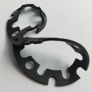 Assorbimento d\'urto ritardante di fiamma Poron LE-32 Schiuma Black Sealing Schiuma Schiuma Formatura all\'ingrosso Schiuma all\'ingrosso