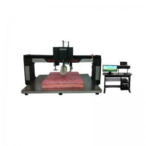 LT-J29-C Rotazione computerizzata del materasso in gb, durezza, macchina per la prova dell'altezza