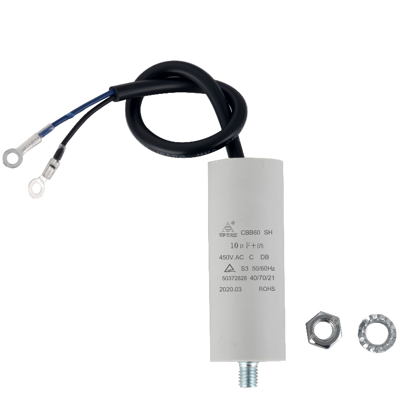 10UF 450 V S3 40/70/21 50/60Hz condensatore CBB60 per lavatrice