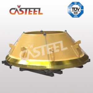 Porcellana Parti di usura del frantoio dell\'Oem per il frantoio del marchio del mondo